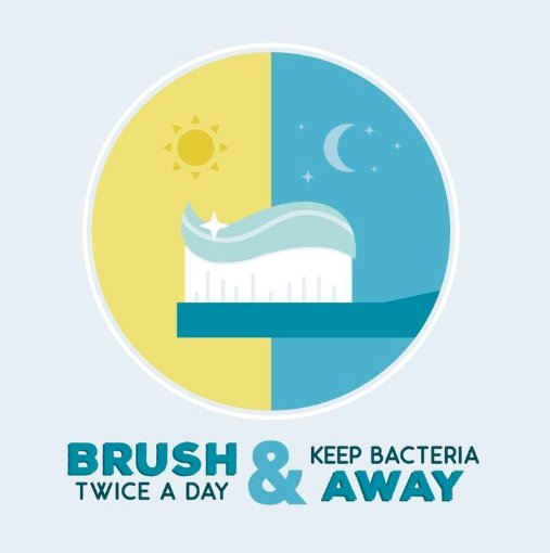 SpringSproutDDS's tweet image. Don't let a your back-to-school schedule interfere with #healthyhabits. Remember to brush #2mins2xs a day!