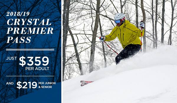 Crystal Mountain - 2018 - 19 Season Passes