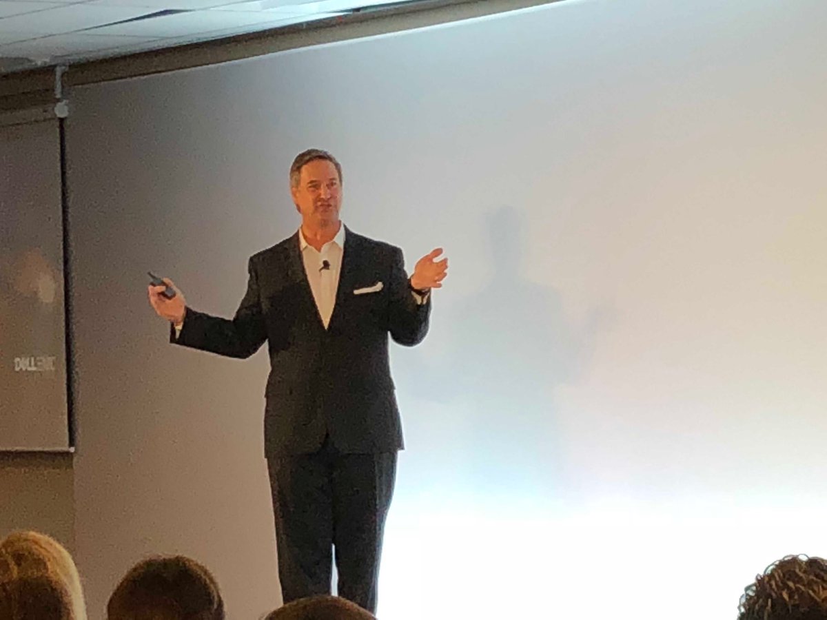 JohnByrneCSO's tweet photo. When it comes to world class leaders, leading with humility and inspiring teams, it’s my boss ⁦@MariusHaas⁩ . Today he’s walking our sales team through our Q2...”thank you customers and partners”.... and where we are headed! We live in exciting times👍🏻💪🏻 https://t.co/fDmYgBFJLP