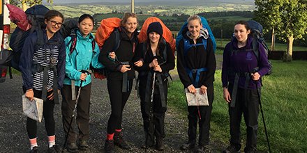 FHSSloaneSquare's tweet photo. 12 of our girls spent their weekend in the Brecon Beacons completing their Silver Expedition practice. Take a look at the pictures here: https://t.co/GOV8ntWFPo #FHSCocurricular #FHS https://t.co/dgEXLq3Ebv