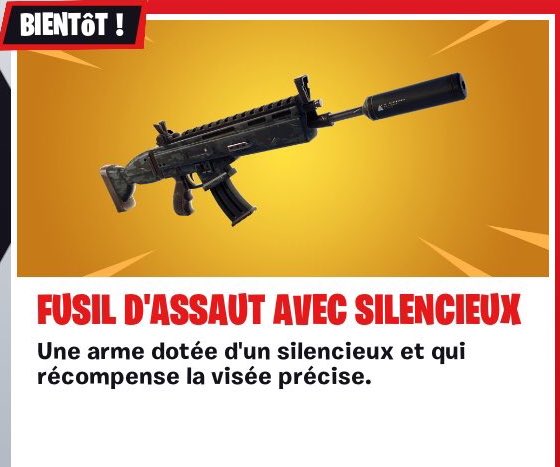 Scar silencieuse fortnite