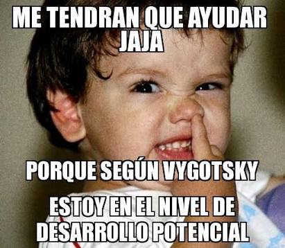 vygotzky's tweet photo. Yo te ayudaré hijo mío #ZonadeDesarrolloPróximo https://t.co/QrzLcuYHD9