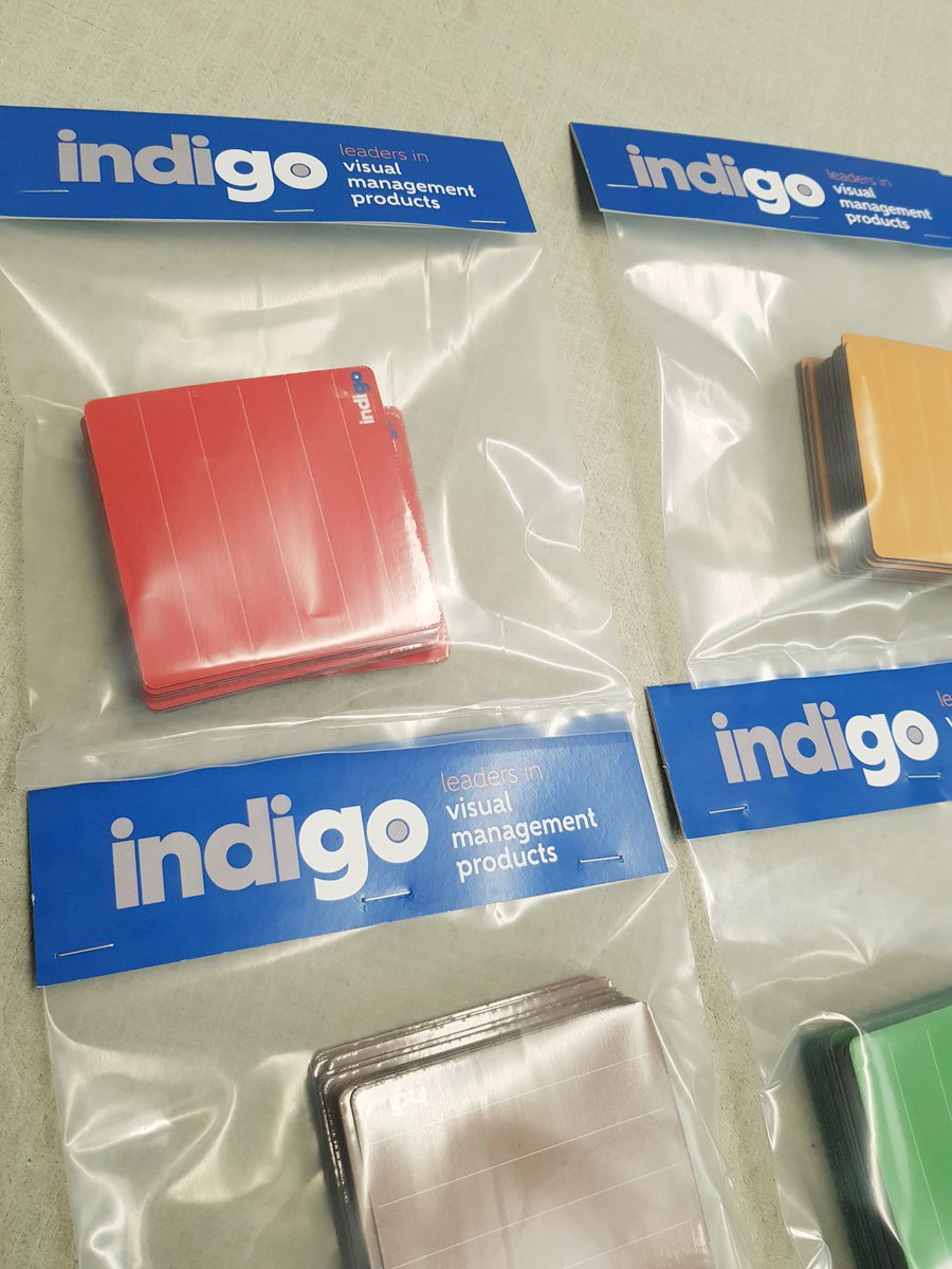 IndigoVisual's tweet image. Another batch of magnetic #visualindicators leaving here today for there #lean journey ....why not get in contact today to order yours #visualmanagement