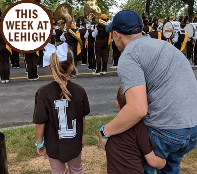 Lehigh University (@lehighu) on Twitter photo Spirits are high as the 3rd week of the semester begins. Check out all our events and show your #lehighu pride. Go Mountain Hawks!
Events this week : Dance classes <a href="/LehighTaylorGym/">Taylor Gym</a>, Grill & Chill <a href="/CommonGrounds/">Common Grounds</a> & the Health & Wellness Fair. See events at eventscalendar.lehigh.edu/calendar Spirits are high as the 3rd week of the semester begins. Check out all our events and show your #lehighu pride. Go Mountain Hawks!
Events this week : Dance classes <a href="/LehighTaylorGym/">Taylor Gym</a>, Grill & Chill <a href="/CommonGrounds/">Common Grounds</a> & the Health & Wellness Fair. See events at eventscalendar.lehigh.edu/calendar