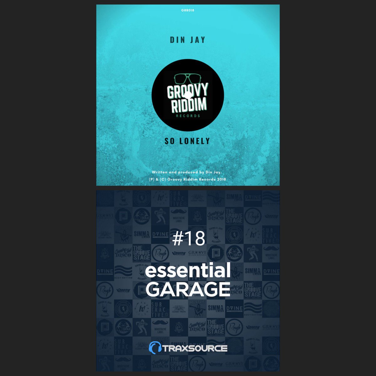 groovy_riddim's tweet image. Our new single by the italian artist #DinJay appears today in the 'Garage Essentials' @traxsource list.

Get your copy here: traxsource.com/title/1017939/…