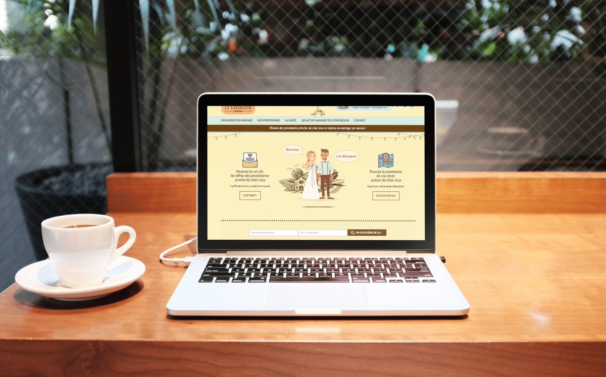 lamariagerie's tweet image. Les dernières retouches avant la sortie officielle du site sont en cours !
On a hâte 😀🍁!
lamariagerie.fr
#mariage #annuaire #prestataires #events #événementiel