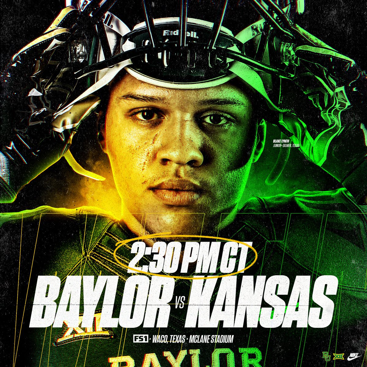 Baylor Football tweet media