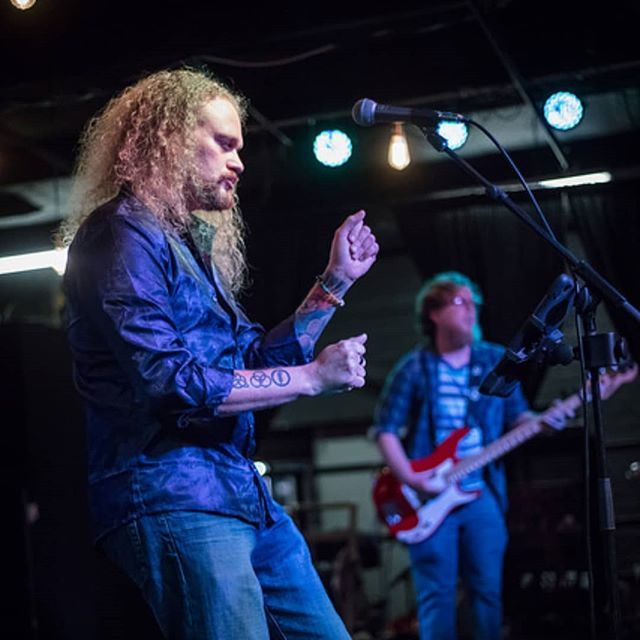 raywilson's tweet photo. The first @rivalmagnetics show (sneak peek) is in the books &amp; we're super happy with the love we got - thanks for having us @hootspubamarillo 📸 Doug McElreath https://t.co/9Tyor5dVee https://t.co/BWrE1aDw6L