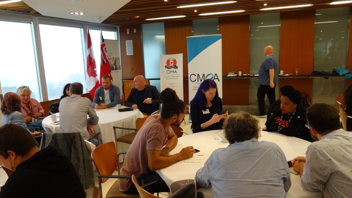 Canadian Music Café tweet media