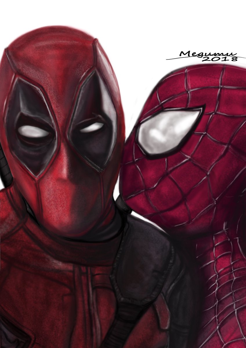 Megumu En Twitter Marvel Marvelstudios Avengers Caricature カリカチュア Illustration Cartoon Digitalart Digitalpainting Drawing Painting Sketch 似顔絵 イラスト Deadpool アベンジャーズ ハルク アイアンマン スパイダーマン Comic