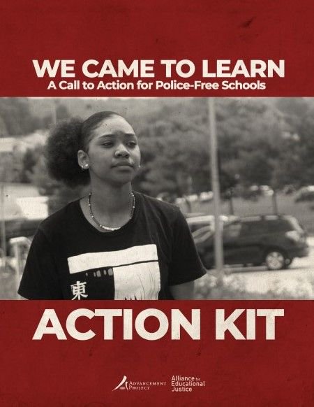 Image result for We Came to Learn: A Call to Action for Police-Free Schools