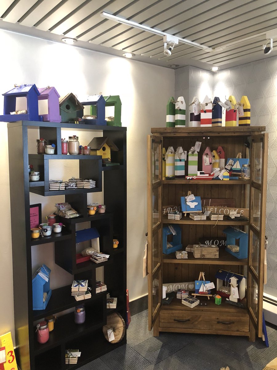 Our new retail space is starting to look great.