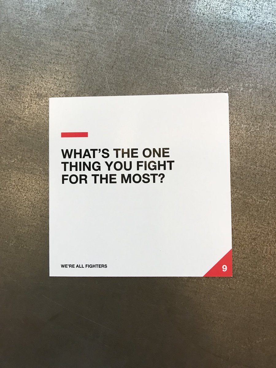 dtboyd's tweet photo. Morning All. Big week ahead so leading off with a new @rga #NotSoFAQ for you. Love your replies. Keep fighting. https://t.co/Vco3KJBTs2