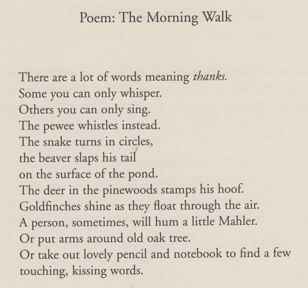 Happy Birthday, Mary Oliver 