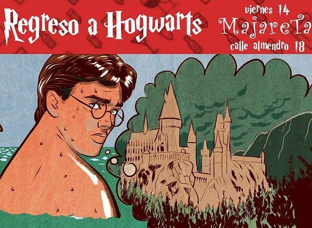 DrinkAndDrawMAD's tweet photo. En septiembre: Drink&amp;Draw Mad vuelve a clase. Pero volvemos con un toque de... magia: Este mes el tema es "Regreso a Hogwarts"
Da igual que seas de Gryffindor, Hufflepuff, Ravenclaw o de Slytherin, volver a la rutina es un marrón, así que, no seas muggle… https://t.co/8cTJ2Mj0SS https://t.co/4bPEz6qFYt