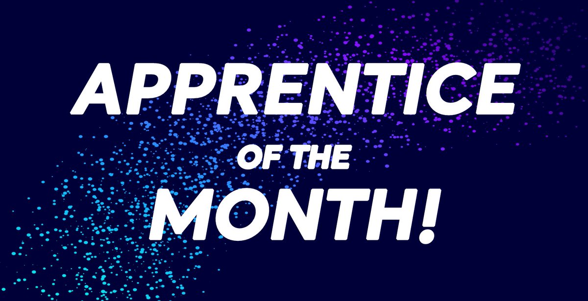 August's winner of #ApprenticeOfTheMonth is...

Josh Haigh from @GB3UK 🏆

Despite only being at the company for a month, he has made a HUGE impact! He wins £50 of vouchers for his hard work, well done Josh!

Read the winning nomination here: ht.ly/vATd30lL0Oi
