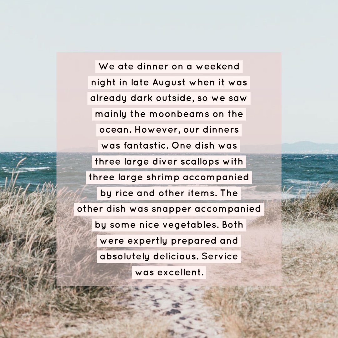 Cabanacafe2's tweet image. Thank you for the review Simon! #austinsrestaurants #oceanone #cabanacafe #beachviews #litchfieldinn #pawleysisland