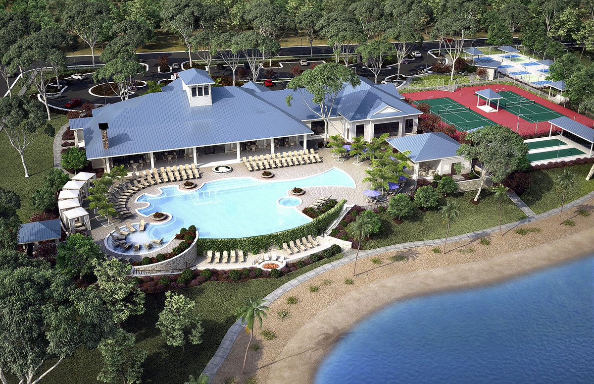 riverlightsnc's tweet image. Have you checked out the new Amenity Center at Del Webb?

The fireplace is calling our name. Stop by today and let us show you around: bit.ly/2M6JQkC