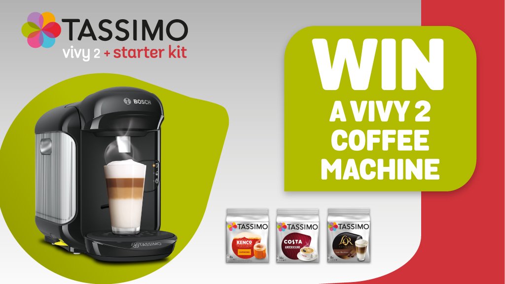 HughesDirect's tweet image. Don't forget to enter our latest competition to #WIN a Bosch Tassimo Coffee Machine Bundle!
Simply follow us @HughesDirect &amp;amp; RT 🍀🎁
Ends 12/09/18, Ts&amp;amp;Cs apply - hughes.co.uk/competition-te…