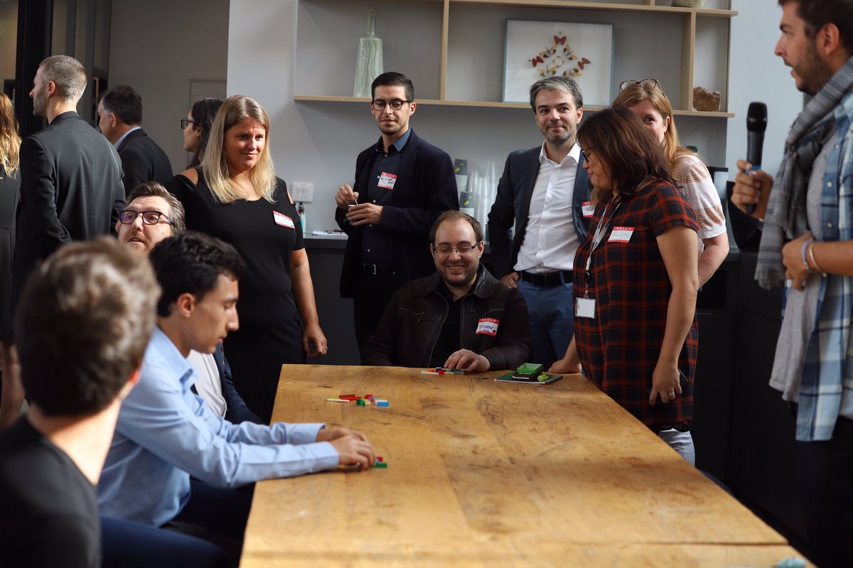 onepoint's tweet photo. On prolonge la rentrée chez @onepoint avec une deuxième matinée d’intégration aujourd’hui pour accueillir 65 nouveaux collègues : bienvenue à toutes et tous ! #WelcomeToOnepoint https://t.co/JdvJa4VO3t