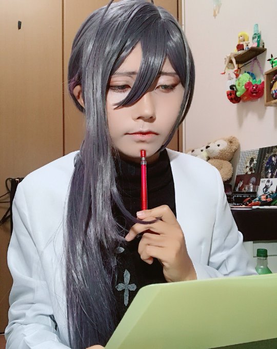 コスプレイヤー夜霧よみのTwitter画像5