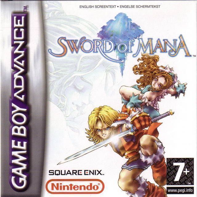 romsespanol's tweet photo. Sword of Mana [GBA] #ActionRolePlayingGame #Año2004 #ARPG #GameBoyAdvance #GBA #Mana #RoldeAcción #TraducciónOficial https://t.co/K6i71TFF4J https://t.co/DD0LVACmxa