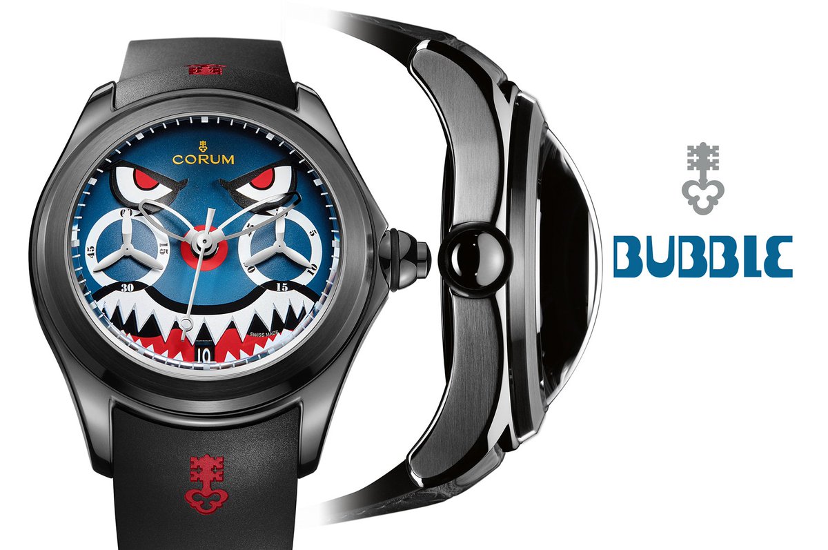 TigerlilySkyePR's tweet photo. Are you #Bubble? @corum @corumbubble_usa @corumusa #corum
#watchfam #watchaddict #watchporn #instawatch #dailywatch #haute #horology #luxury #shark #relojes #montres #orologi #style #watchoftheday #limitededition #instatime #watch #time #womw #wristporn #luxurydefined https://t.co/BA4len9S01