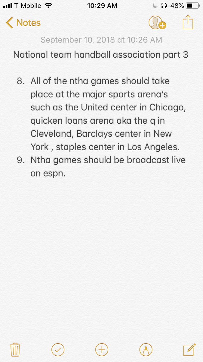 Zequan2023's tweet photo. @USATH The northeast team handball league [#nthl] and the western team handball league [#wthl] should merge and form the national team handball association [#ntha] the premier professional team handball league in the United States #teamhandball #usath #espn https://t.co/0vlObMIXrz