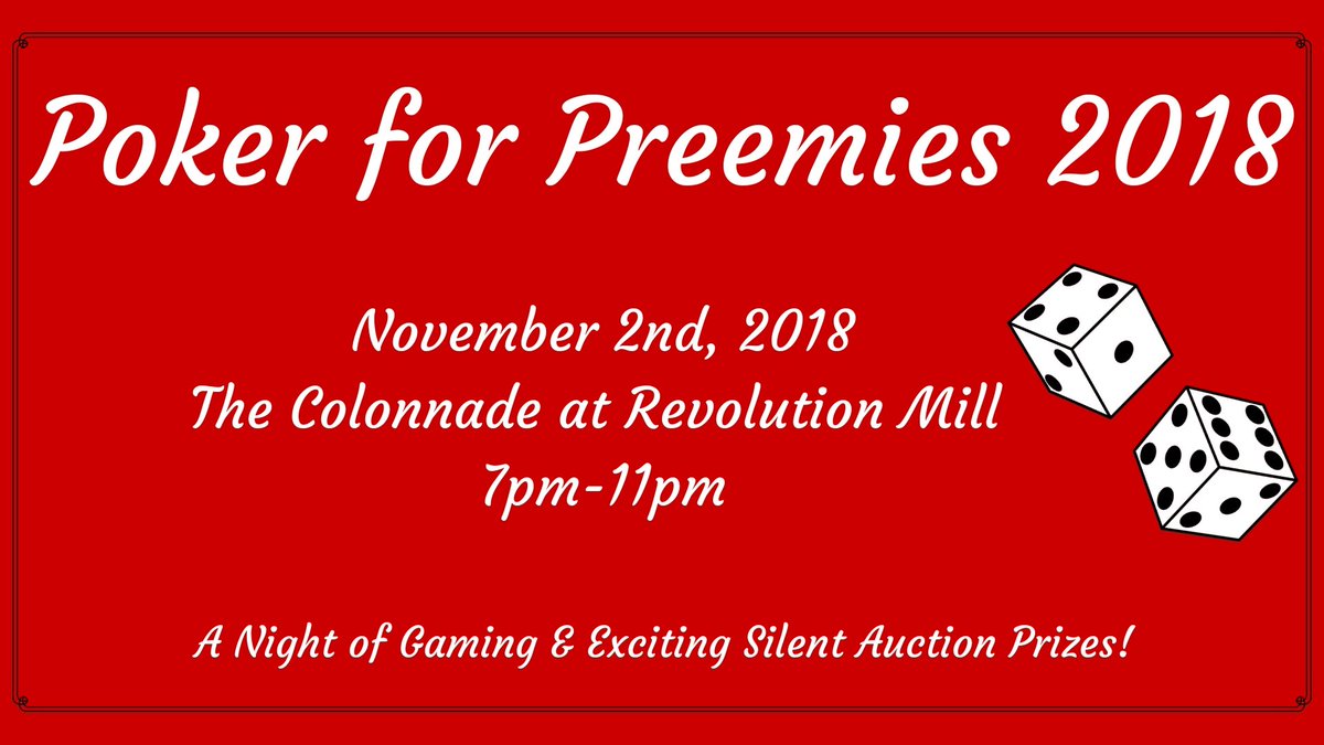 Poker For Preemies Greensboro Poker For Preemies Greensboro