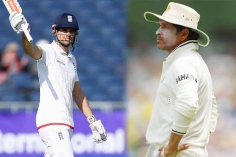 chhabrakadabra's tweet photo. Not comparing but @AlastairCook did what @sachin_rt couldn't. Scored a century in the final innings. What an illustrious career. 

#ThankyouCook #CookRetires https://t.co/cZLvJ26tgx