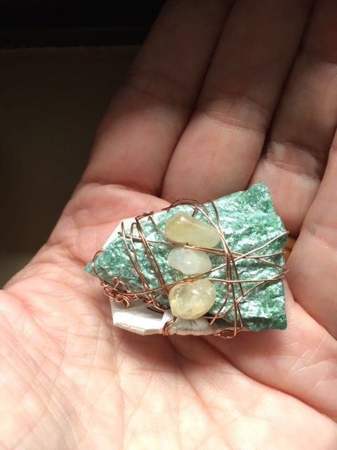 HealingIcons's tweet image. A #CreatingBrave talisman is a small, handmade object created with intention and imbued with meaning. That intention and meaning is entirely up to you, the creator. Try it out! #artashealing #healingarts