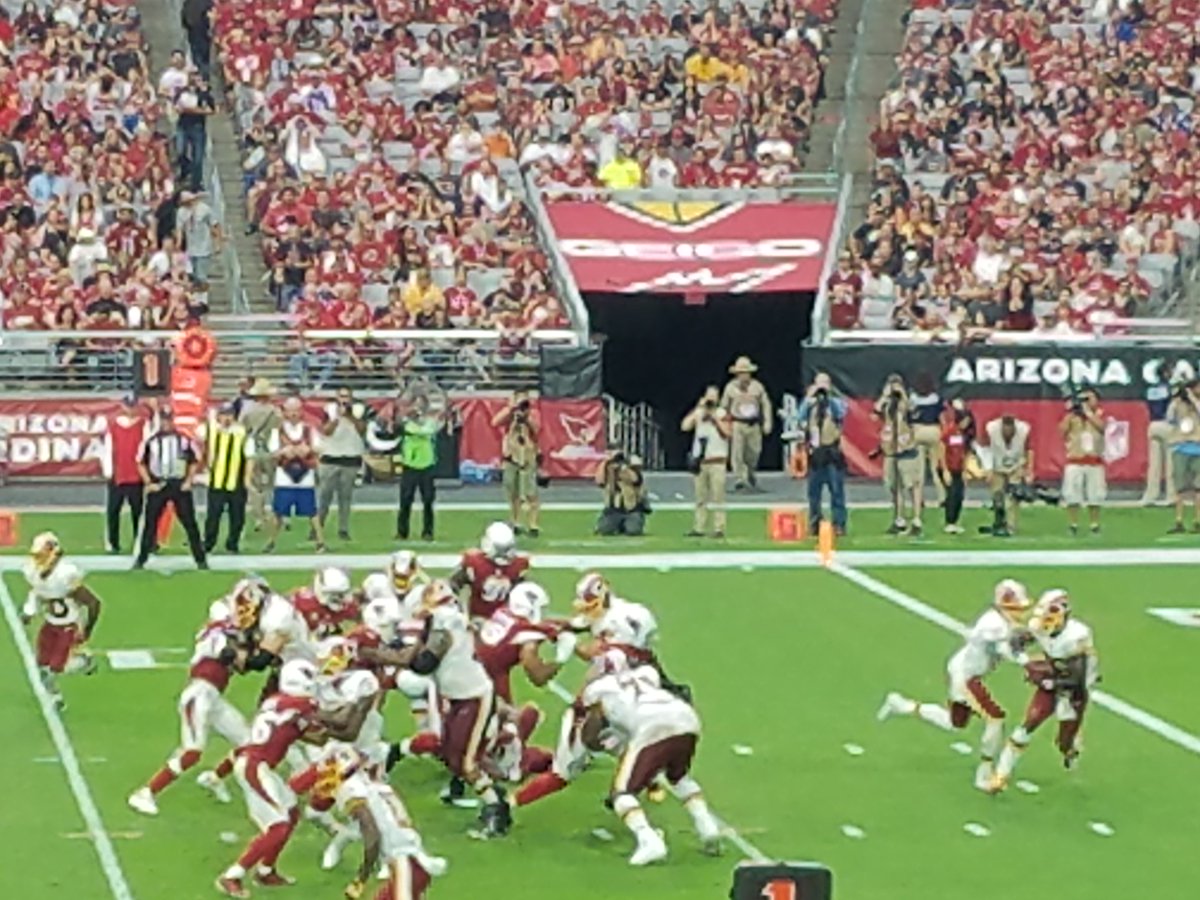 WashSportsShop's tweet photo. Adrian Peterson looked outstanding in Arizona with 196 all-purpose yards!  #HTTR https://t.co/INgKMCs6QU