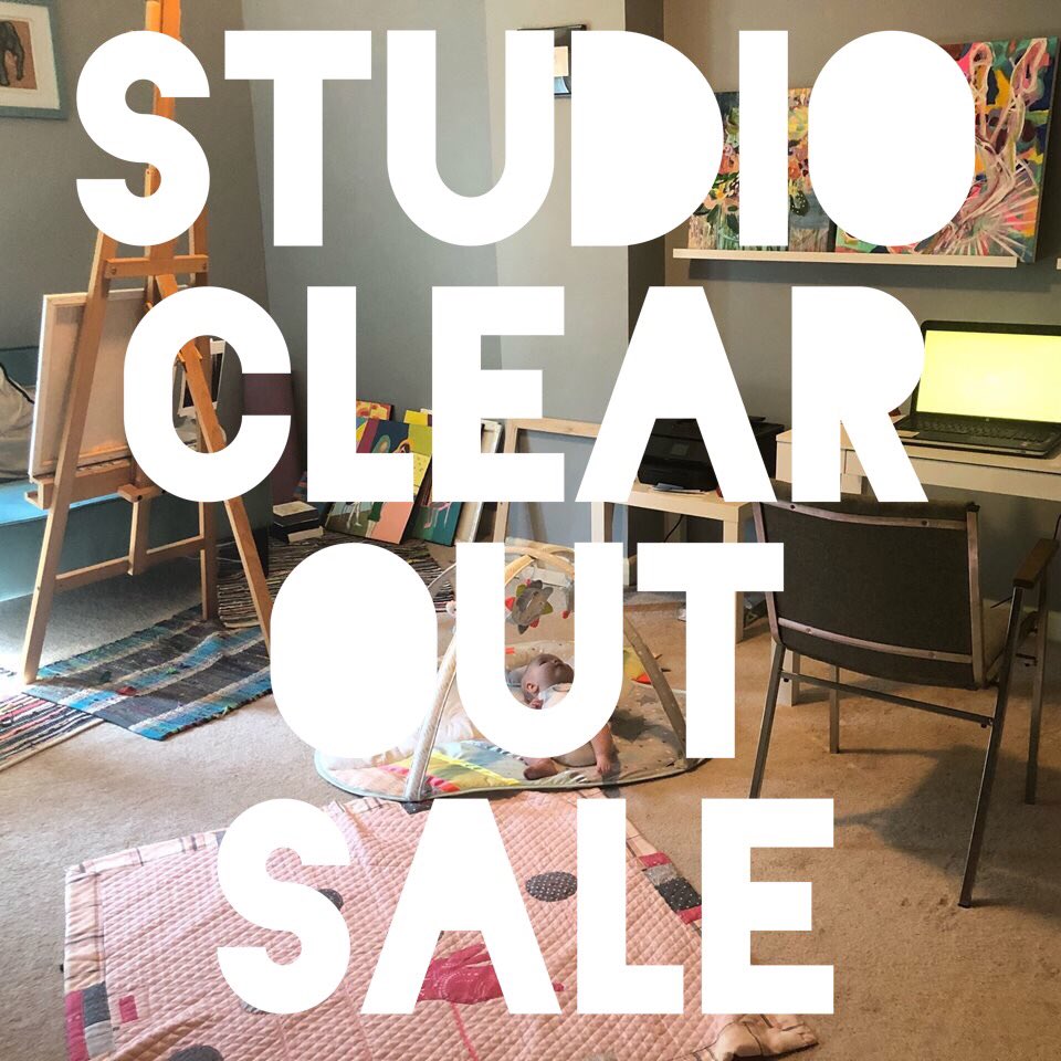 newstevens's tweet photo. 50% Off Select Paintings! Studio Clear Out Sale - - Making room for new material 👏✨ https://t.co/mUFOM3Rkrf https://t.co/s0UMXMVK8J