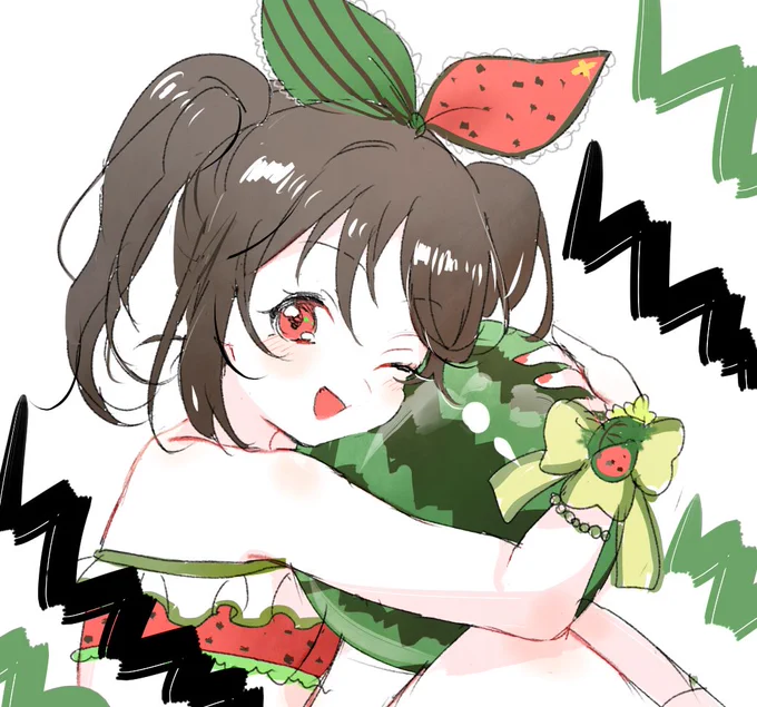 新規可愛かったので落書き 