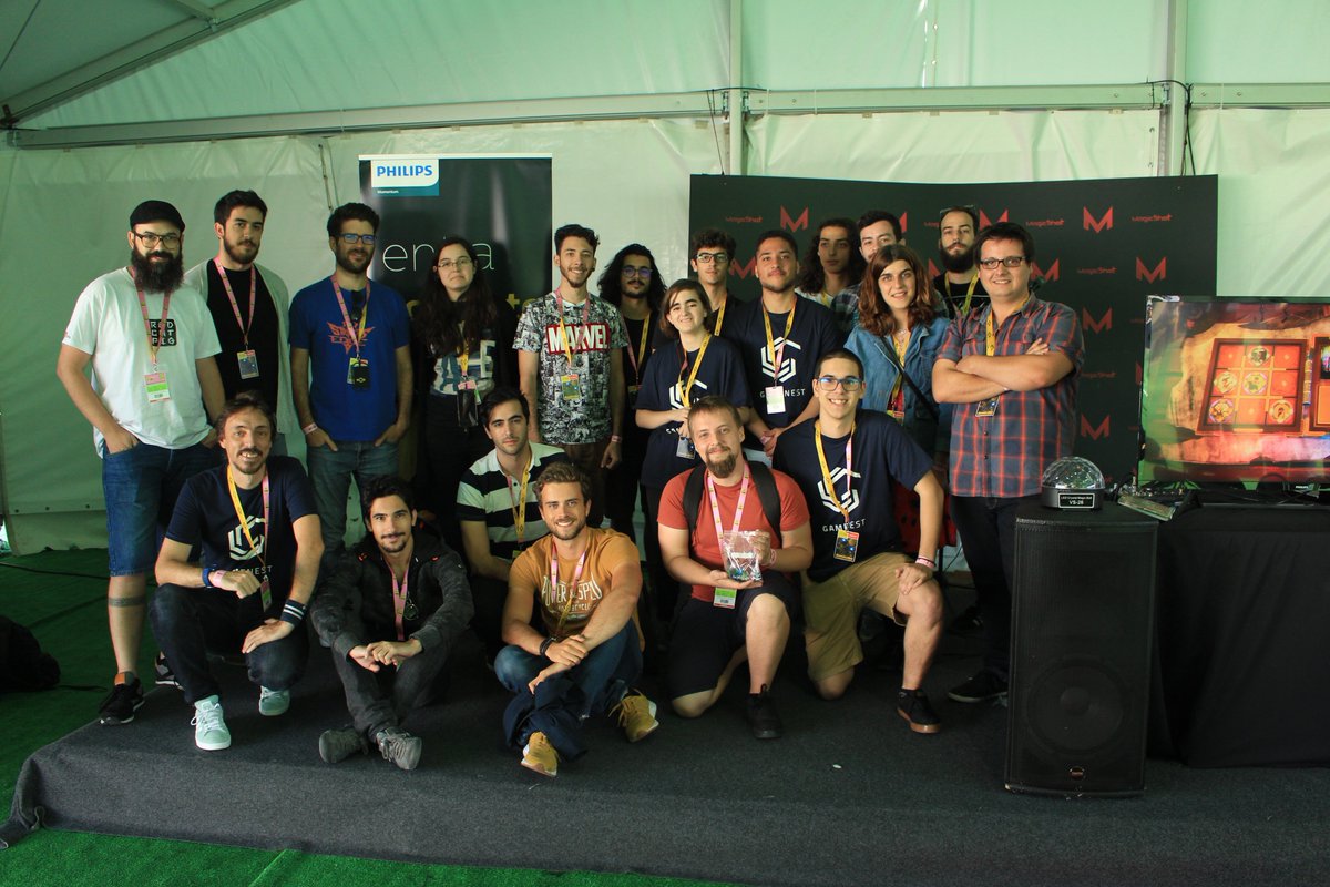 Ink_InkKnight's tweet image. Ink Knight just got second place in the Student Showcase at @Comic_Con_PT, there were a lot of other interesting projects!
Thanks to everyone who saw and supported, and to the amazing jury!

#gamedev #gamedevelopment #indiedev #indiegame #gameart #indieartist #ComicConPortugal