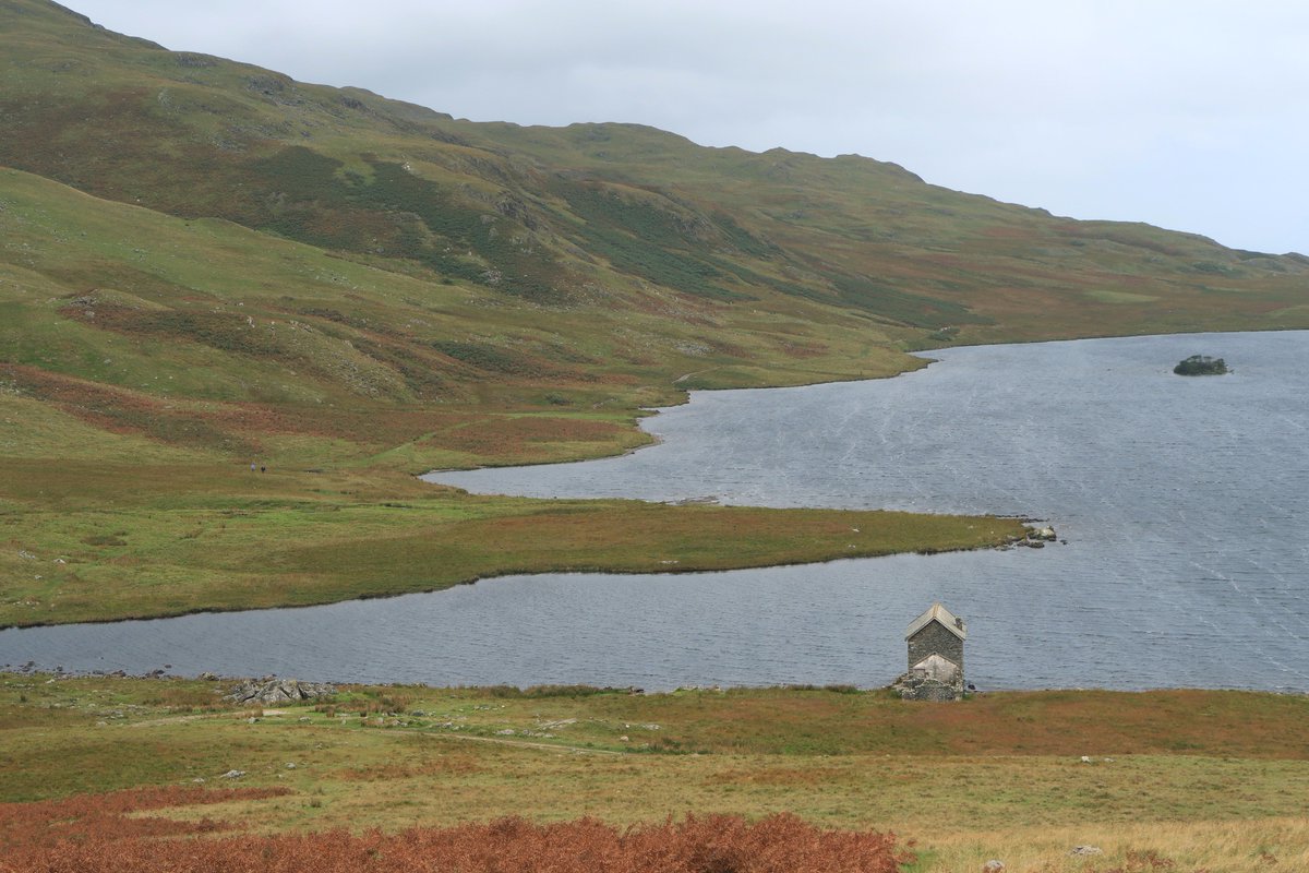 A rather overcast round of eight Birkett and Synge Fells around Devoke Water. Lovely to explore this part of Lakeland. #NotJustWainwrights #DevokeWater #Cumbria #LakeDistrict #BirkerFell