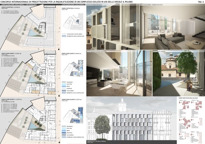 ↘️#Concorrimi - 137 i progetti in gara nel #concorso di #progettazione lanciato dalla Camera di Commercio per complesso edilizio: ecco il vincitore: tinyurl.com/yahkje5m 
Gli edifici saranno demoliti e ricostruiti in chiave 'Milanese'.