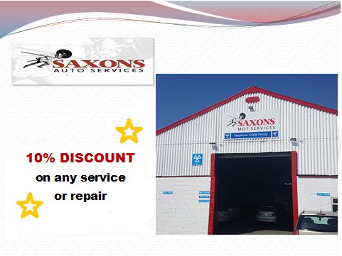 SaxonsAuto's tweet image. Come and see us this September and enjoy a 10% DISCOUNT on any service or repair! Quote code T09 when booking. T&amp;amp;Cs apply. Call 01268 744322 #Canvey #Benfleet #CarRepairs