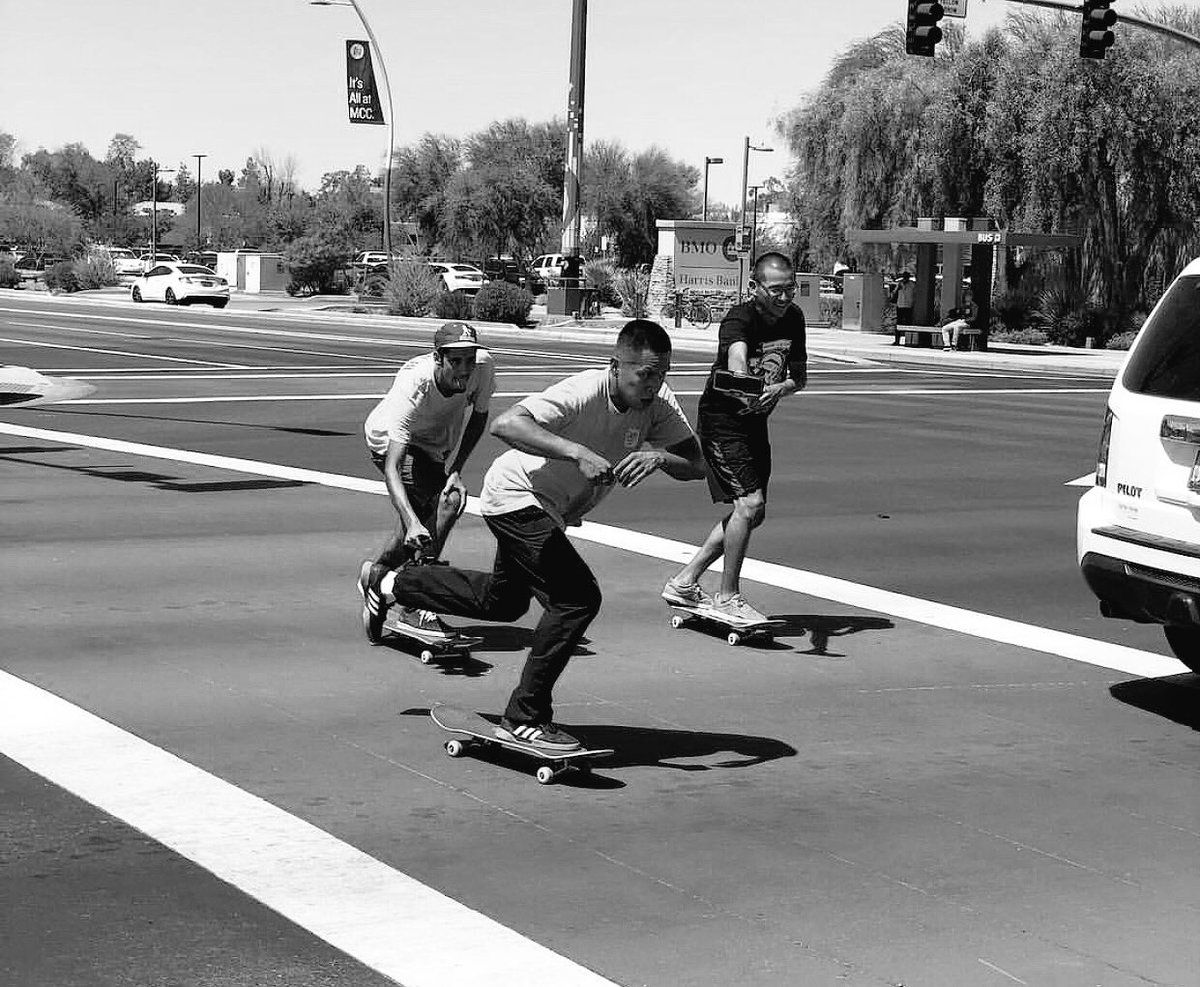 Apache Skateboards is for everybody.
We’re not a vanity brand but we want everyone to be proud of where they’re from.