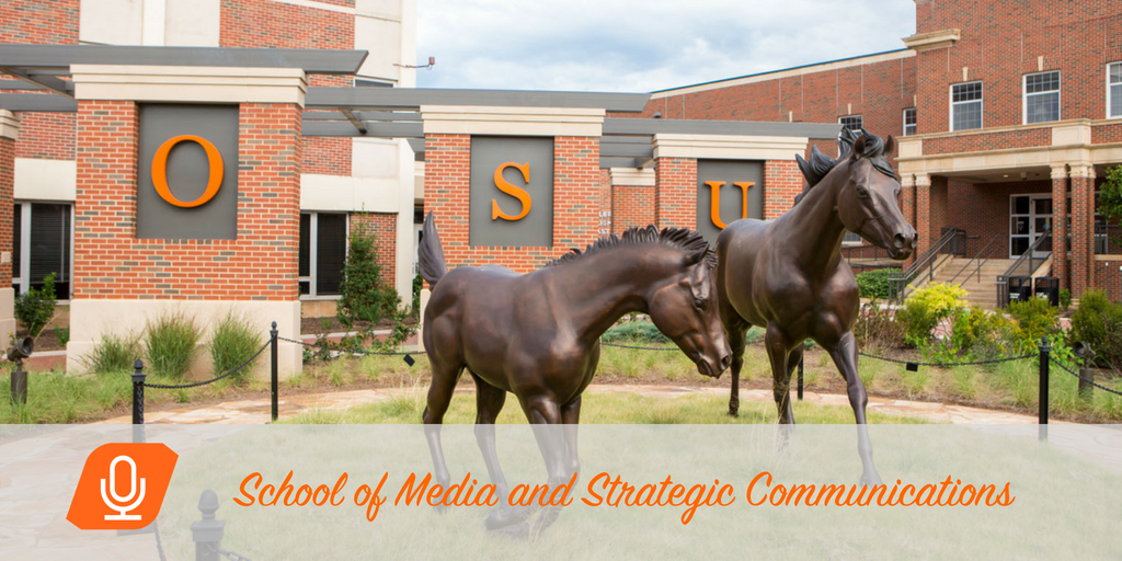 OkstateCAS's tweet photo. The School of Media &amp; Strategic Communications @okstate prepares students for successful careers and provides them with a well-rounded foundation of skills. @osusmsc is proud of what our #CAScowboys have accomplished and will accomplish in the future. https://t.co/XrOUHuvQ9s
