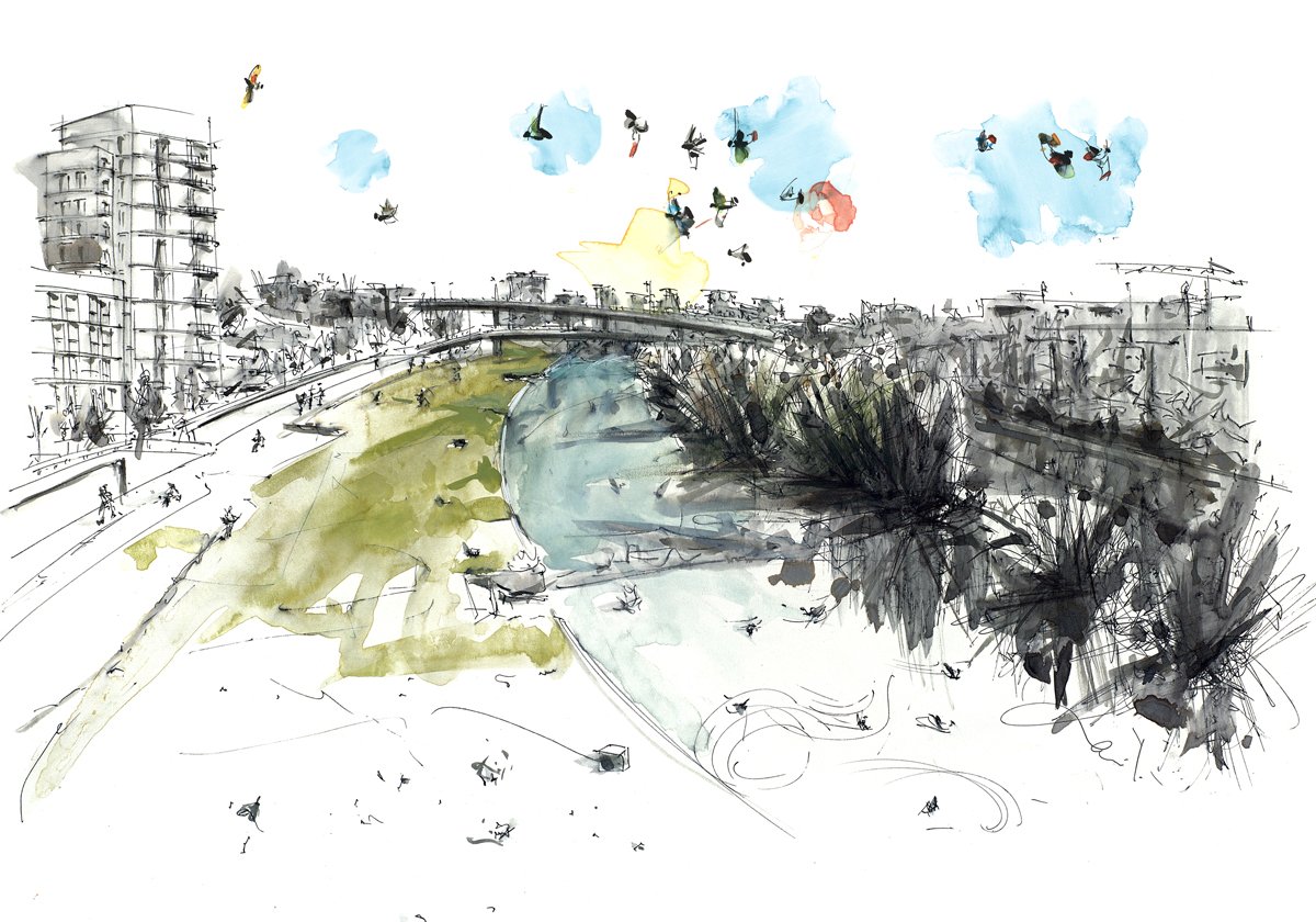 Barcelonink's tweet photo. Sketching at Parc Fluvial del Besós!
#art #arte #drawing #illustration #GraphicDesign #sketching https://t.co/lUacI1zLhd