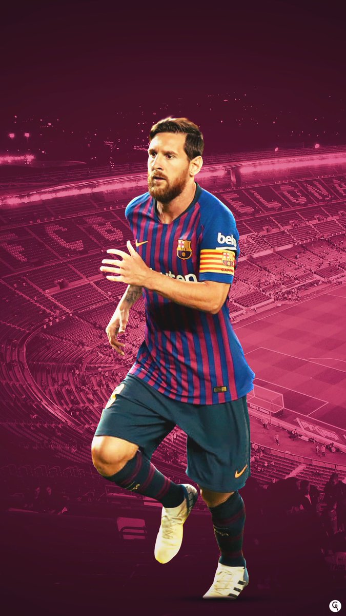 Barca Universal On Twitter Lionel Messi Lockscreen By Graphistah