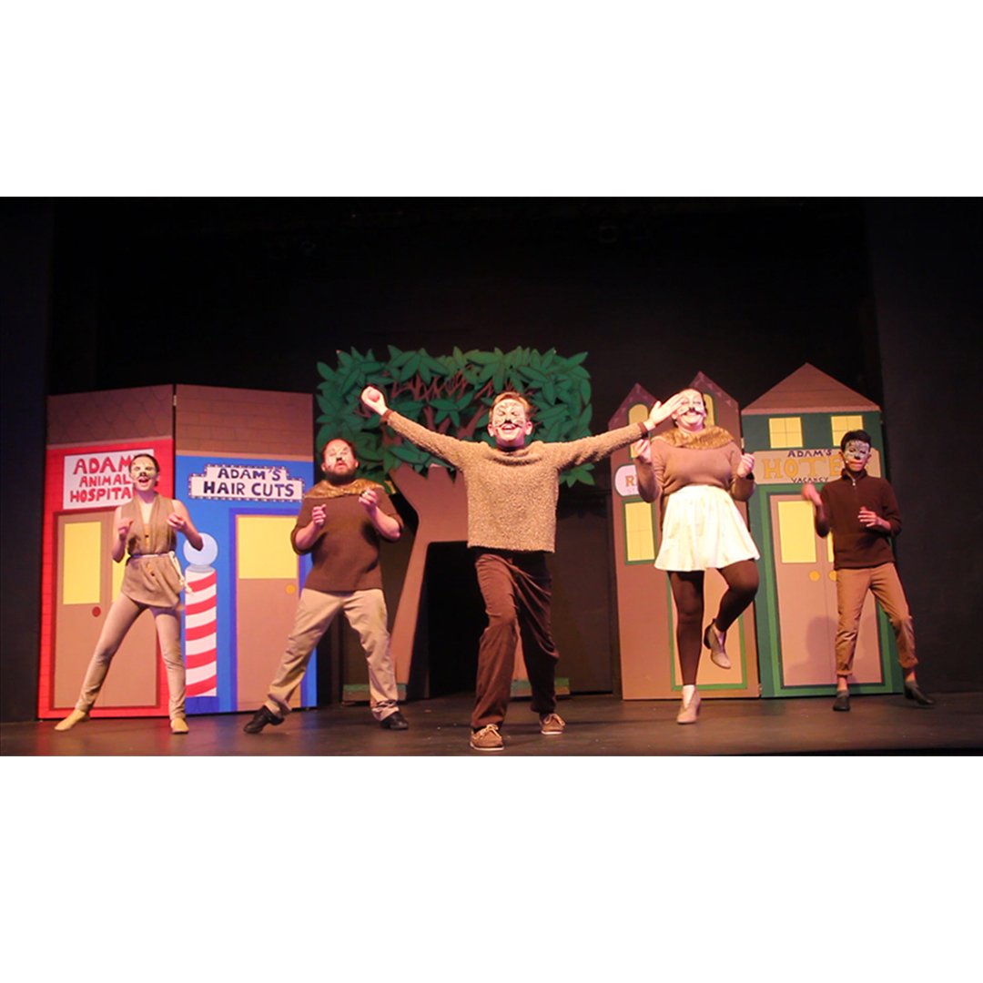 RareBirdsOde's tweet photo. From our production of THE GARDEN -- "Quite an undertaking - Impressed with all the performers!!" https://t.co/U4BeilinPS