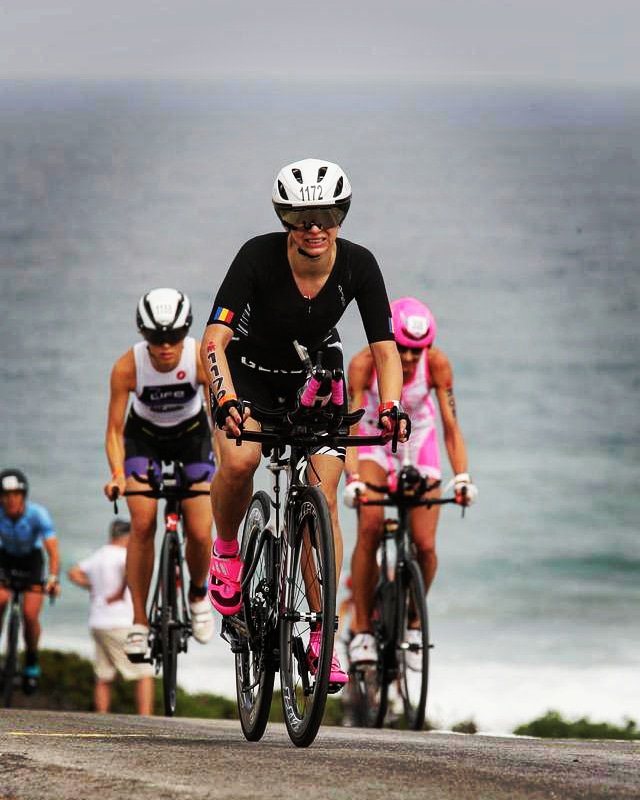 Beautiful and tough.
70.3 Ironman World Championship worth every pedal.