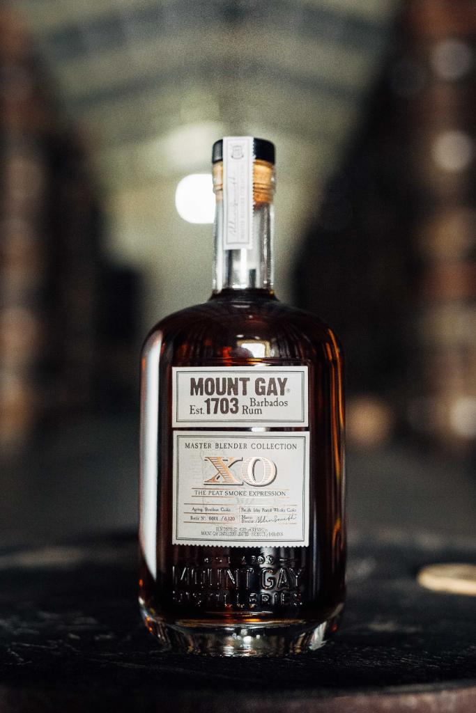 Mount Gay is proud to reveal XO The Peat Smoke Expression, a unique and unconventional limited edition. This limited edition embodies the meeting of two exceptional islands: the island of Barbados, the birthplace of rum, and the island of Islay, the homeland of peated whisky.