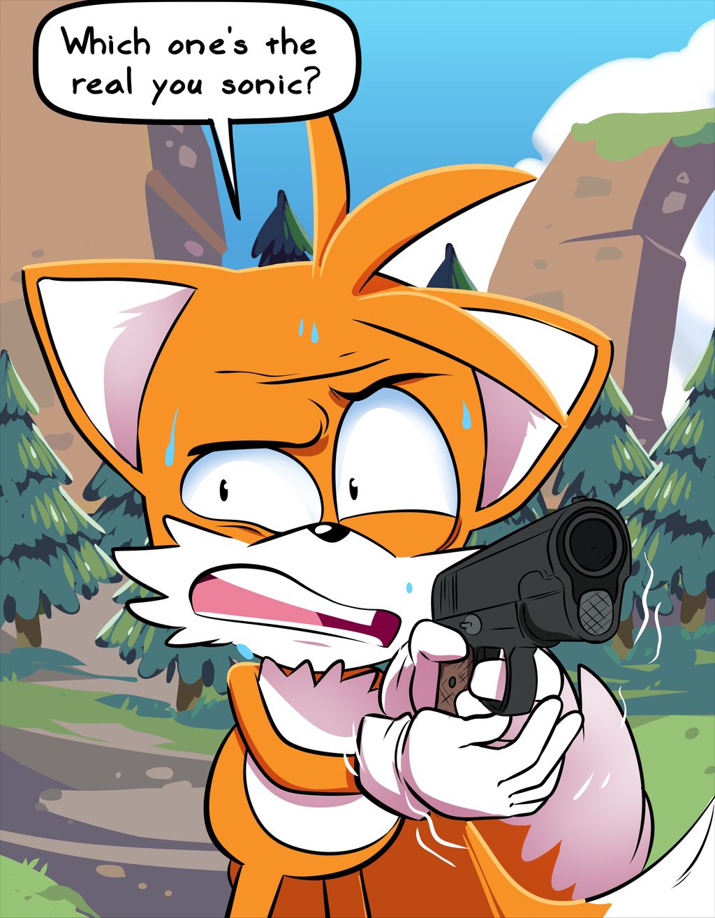 Tails screenshots, images and pictures - Comic Vine