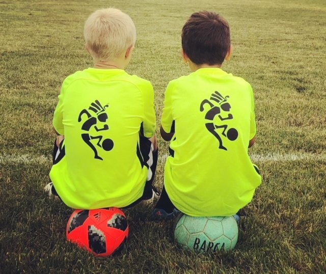 Aztec recognizes the importance of celebrating moments like this one: 2 young players, watching a soccer game, waiting for their turn to play. Here’s to a week full of moments celebrating soccer!  #WeAreAztec