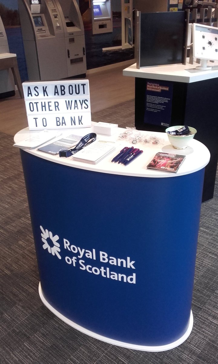 liannemccardie's tweet photo. Another of our Ways to Bank event done in our Motherwell Branch on Friday with our local Community Bankers on hand too. #helpfulbanking https://t.co/nmST4b3f1c