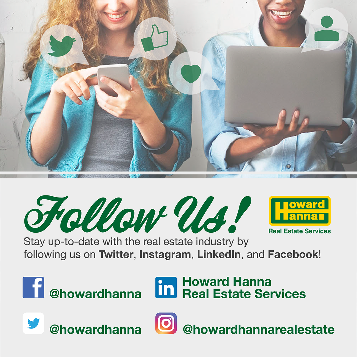 HowardHanna's tweet photo. Get social with Howard Hanna for the latest in real estate luxury! https://t.co/3H78lsd6nA