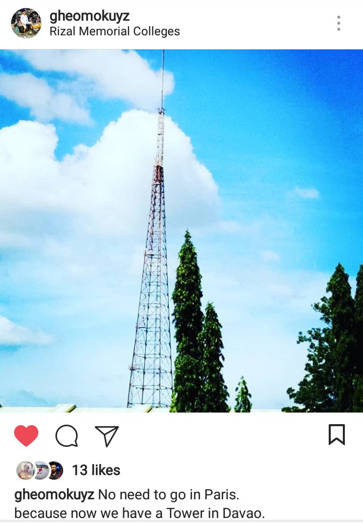 DavaoMassageGC's tweet photo. Little tower of RMC😍♥️
#MyOwnCaptured📸 https://t.co/gTMyEMBNVV